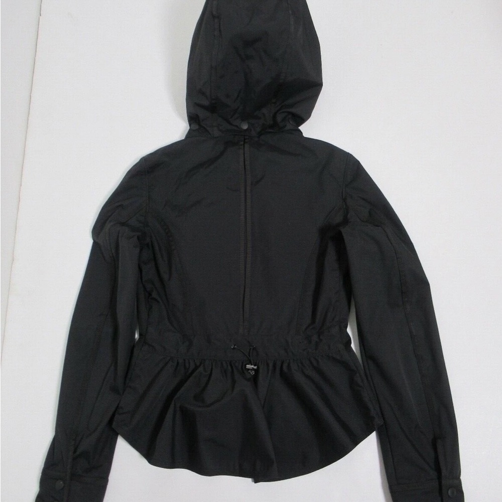 Lululemon Black Utility Jacket with Peplum Waist. Out and about is the style